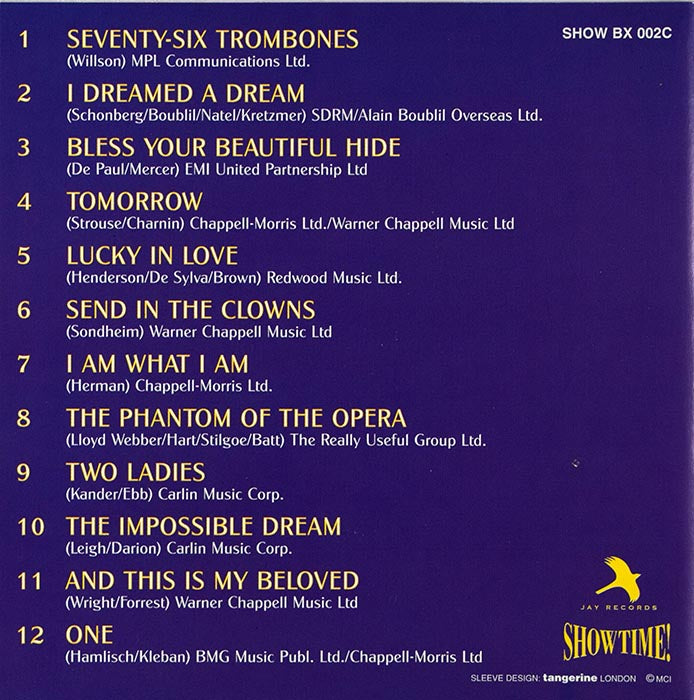 Encore! - The Very Best from the Musicals Volume Three (CD)