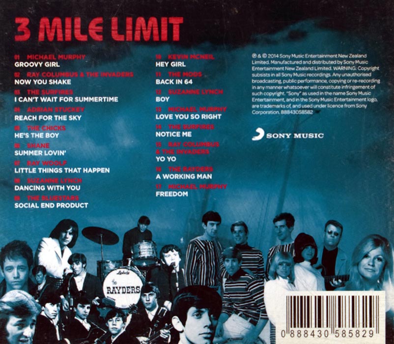 3 Mile Limit - Music from the Motion Picture (CD)