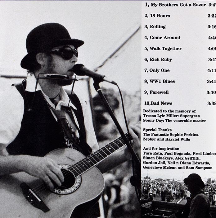 Shayn Hurricane Wills - Rich Ruby (CD)