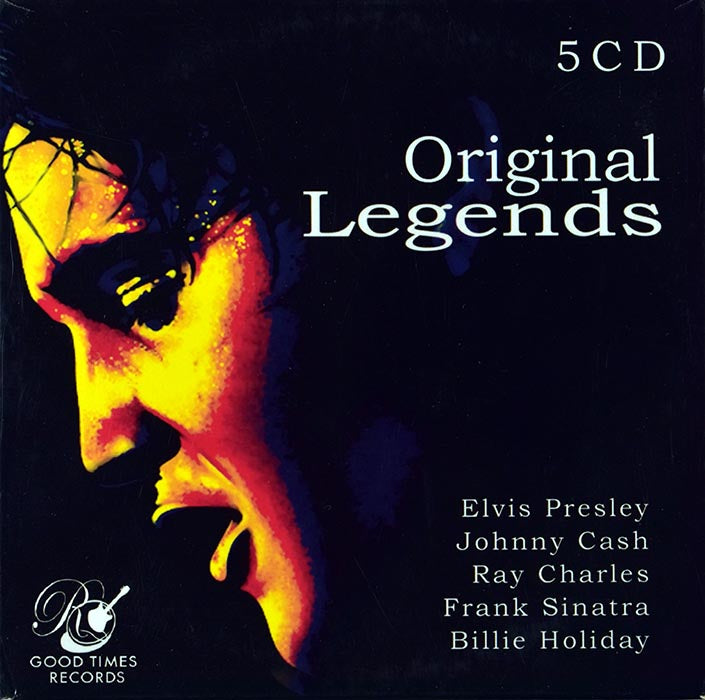 Original Legends - Presley, Cash, Charles, Sinara, Holiday (5 CD)