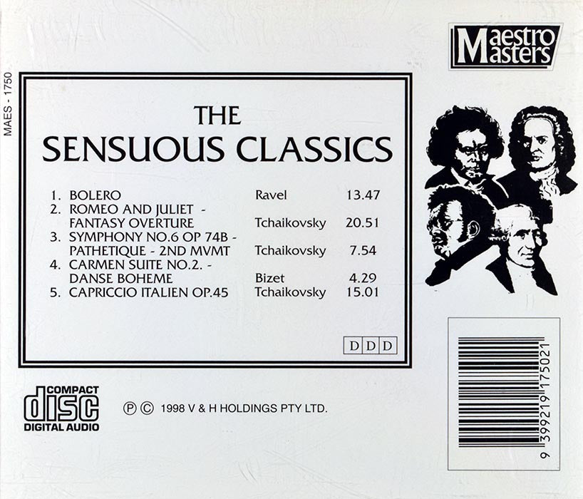 The Sensuous Classics (CD)