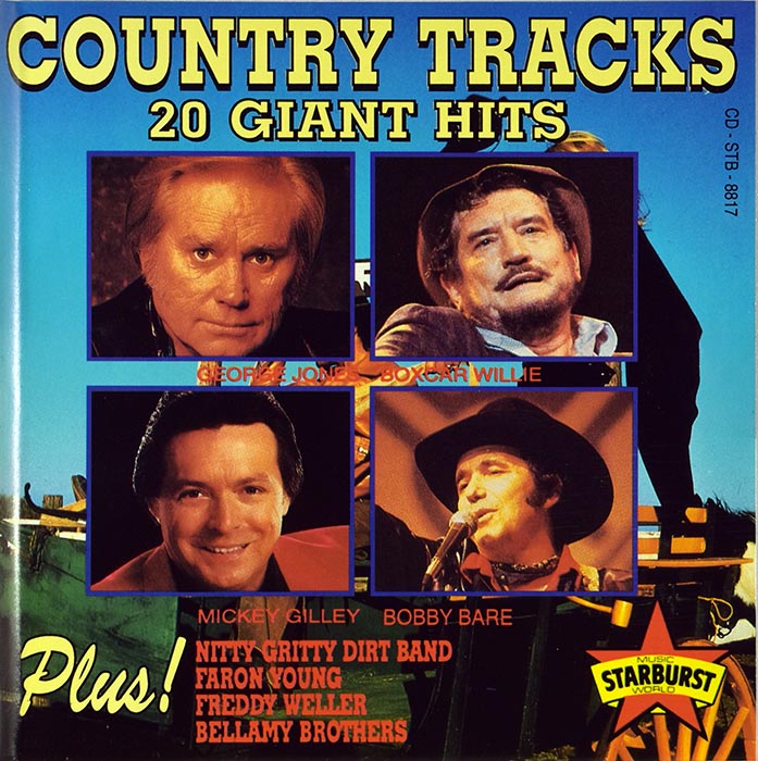 Country Tracks - 20 Giant Hits (CD)