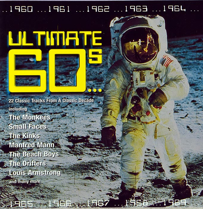 Ultimate 60's... (CD)