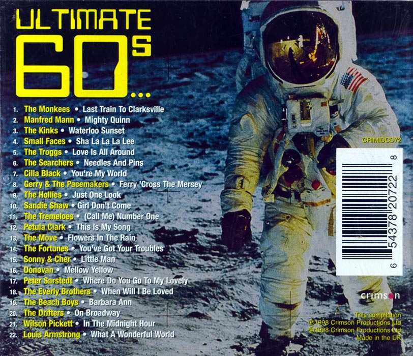 Ultimate 60's... (CD)