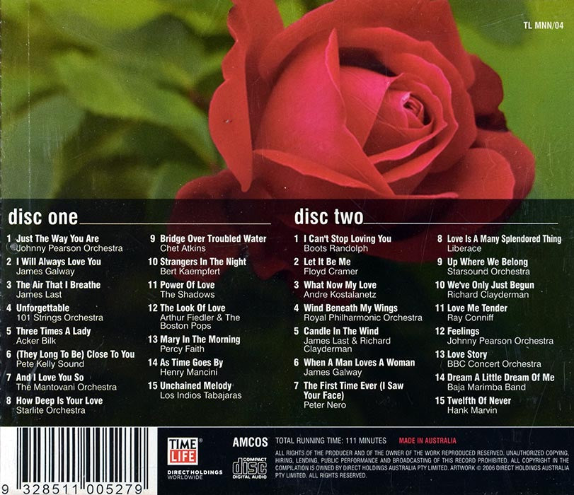 Instrumental Magic - Love Anthems (2 CD)