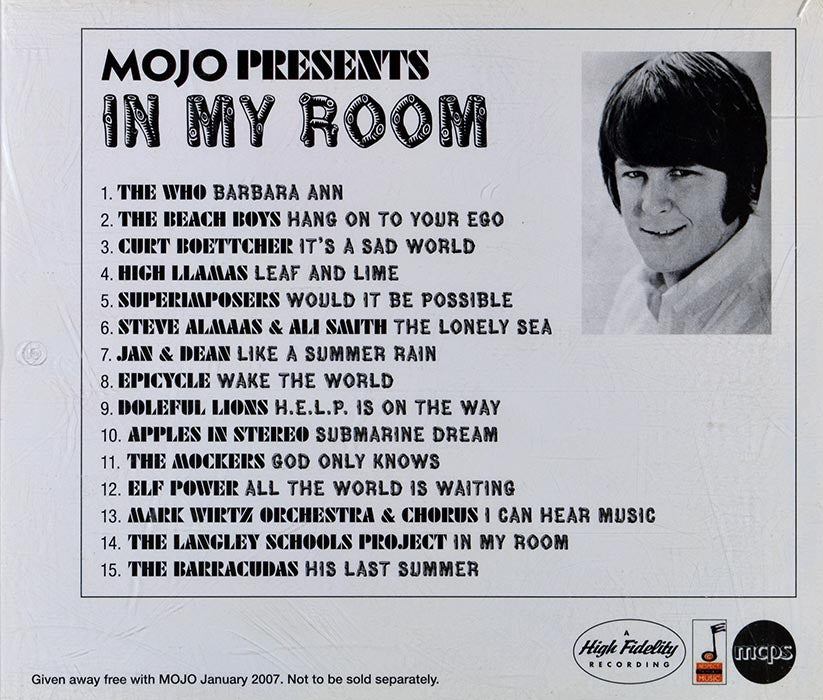 Mojo Presents In My Room (CD)