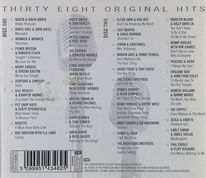 The Best Duets Album in the World ...Ever! (2 CD)