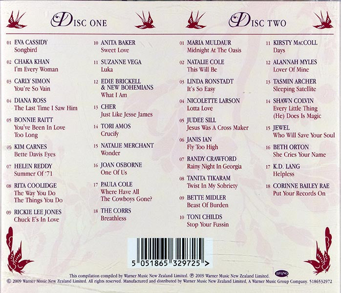 Songbirds (2 CD)