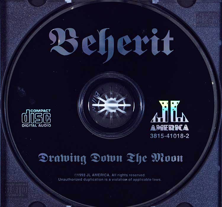 Beherit - Drawing Down The Moon (CD)