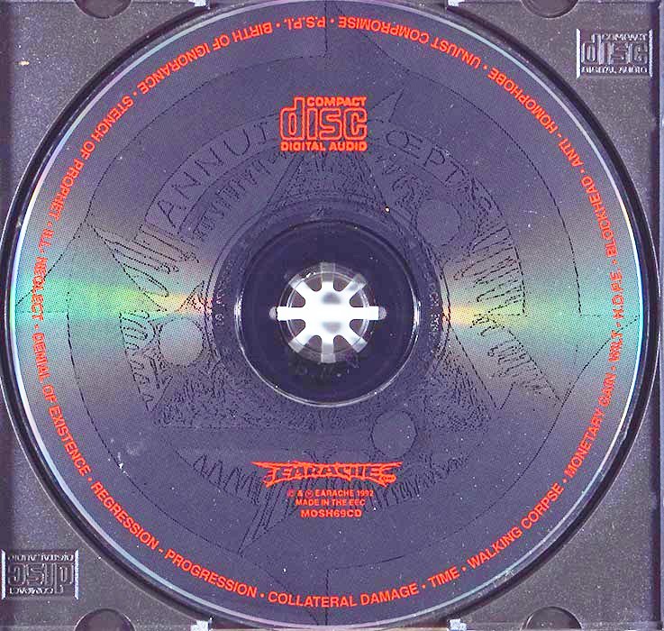 Brutal Truth - Extreme Conditions Demand Extreme Responses (CD)