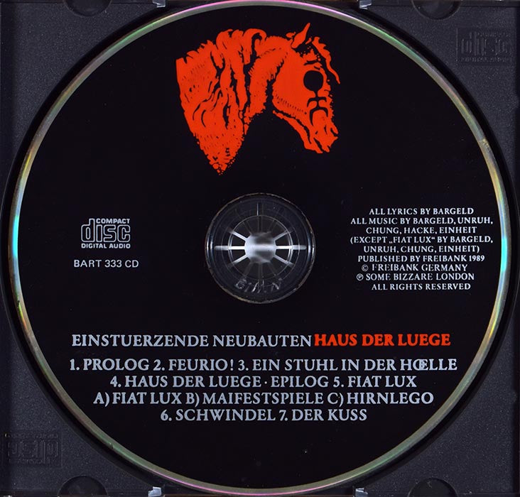 Einstuerzende Neubauten - Haus Der Luege (CD)