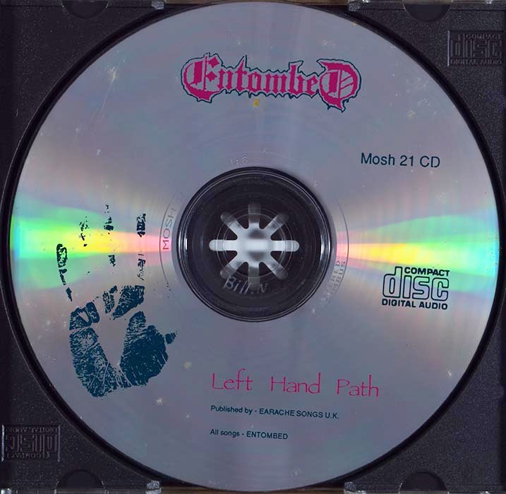 Entombed - Left Hand Path (CD)