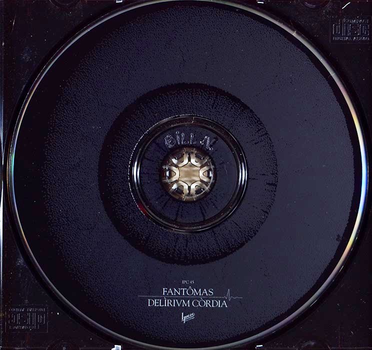 Fantômas - Delìrium Còrdia (CD)