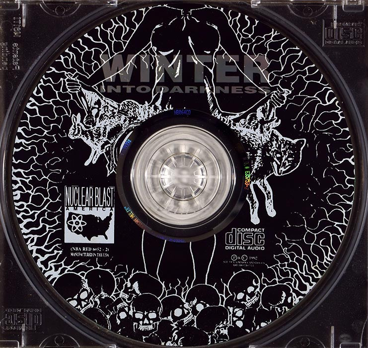 Winter - Into Darkness (CD)