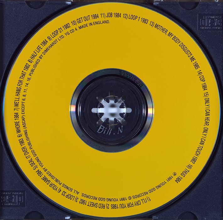 Swans - Body To Body Job To Job (CD)