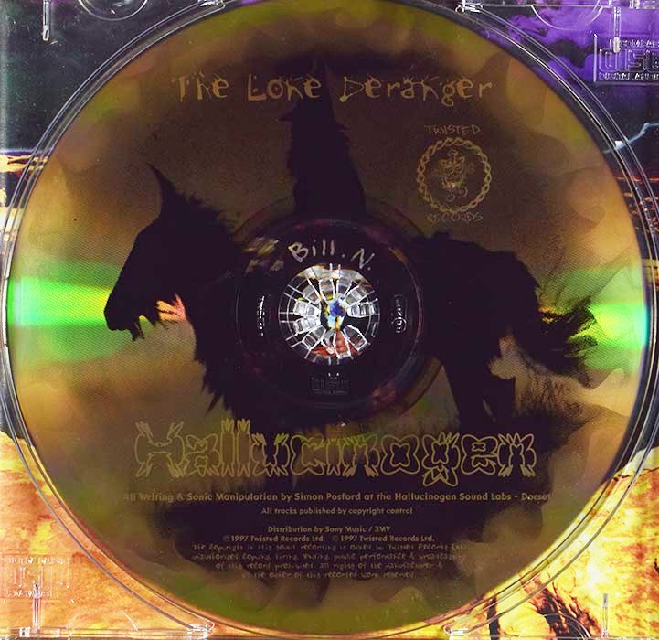 Hallucinogen - The Lone Deranger (CD)