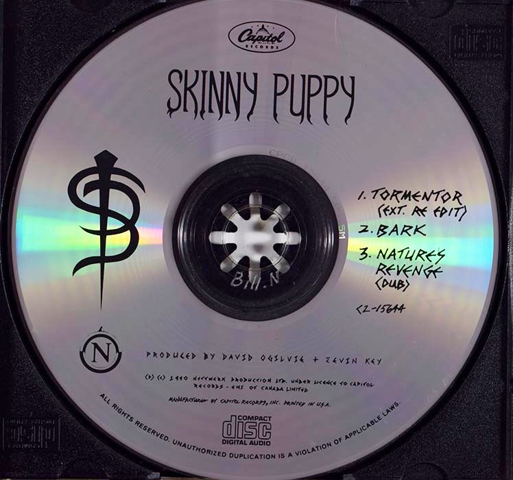 Skinny Puppy - Tormentor (CD)