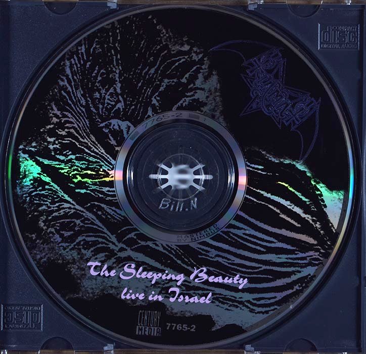 Tiamat - The Sleeping Beauty - Live In Israel (CD)