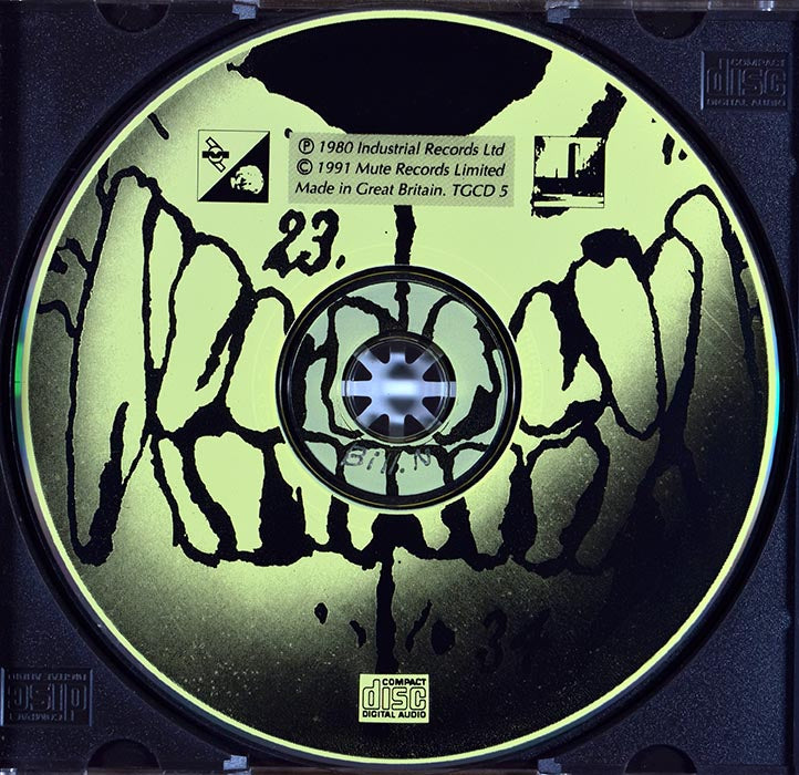 Throbbing Gristle - Heathen Earth (CD)