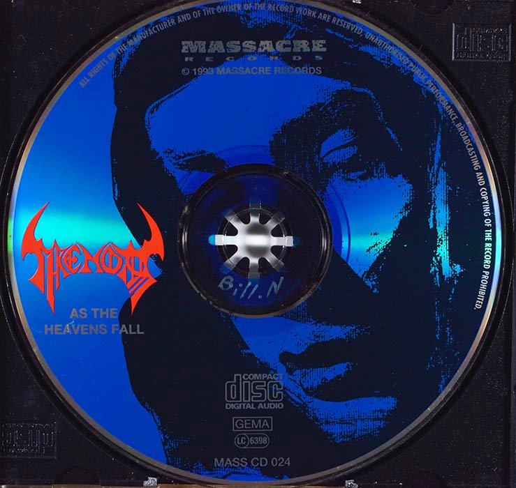 Threnody - As The Heavens Fall (CD)
