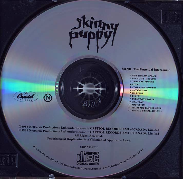 Skinny Puppy - Mind: The Perpetual Intercourse (CD)