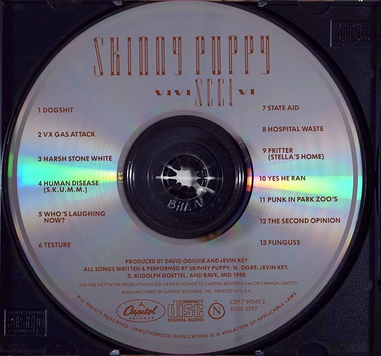Skinny Puppy - VIVIsectVI (CD)
