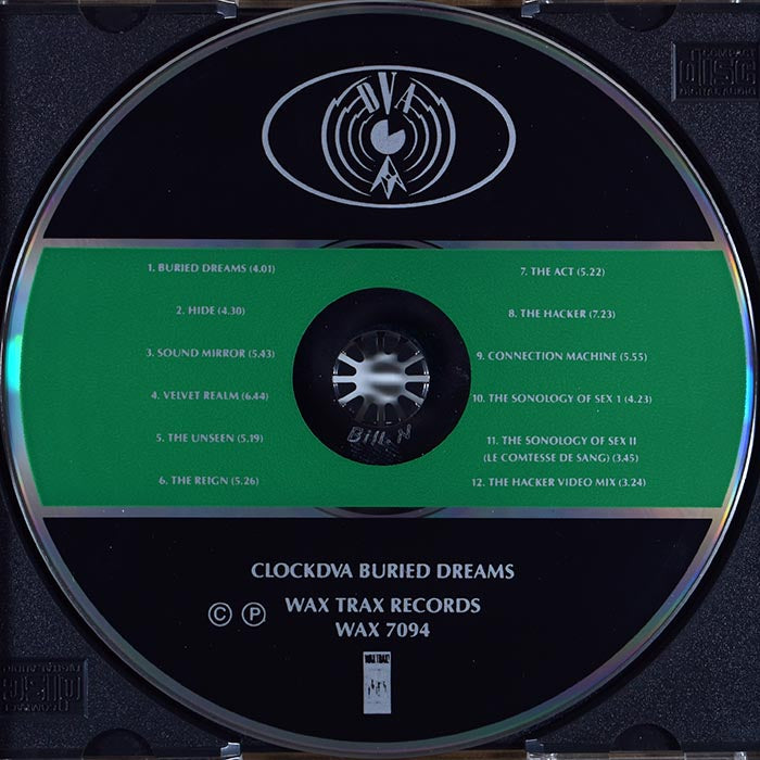 Clock DVA - Buried Dreams (CD)