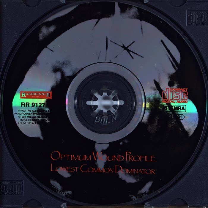 Optimum Wound Profile - Lowest Common Dominator (CD)