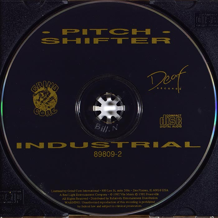 Pitch Shifter - Industrial (CD)
