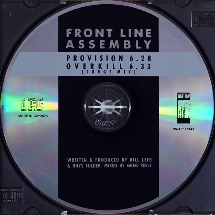 Front Line Assembly - Provision (CD)