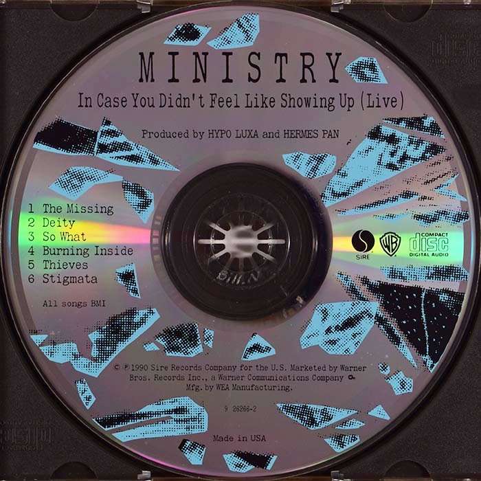 Ministry - In Case You Didn't Feel Like Showing Up (Live) (CD)