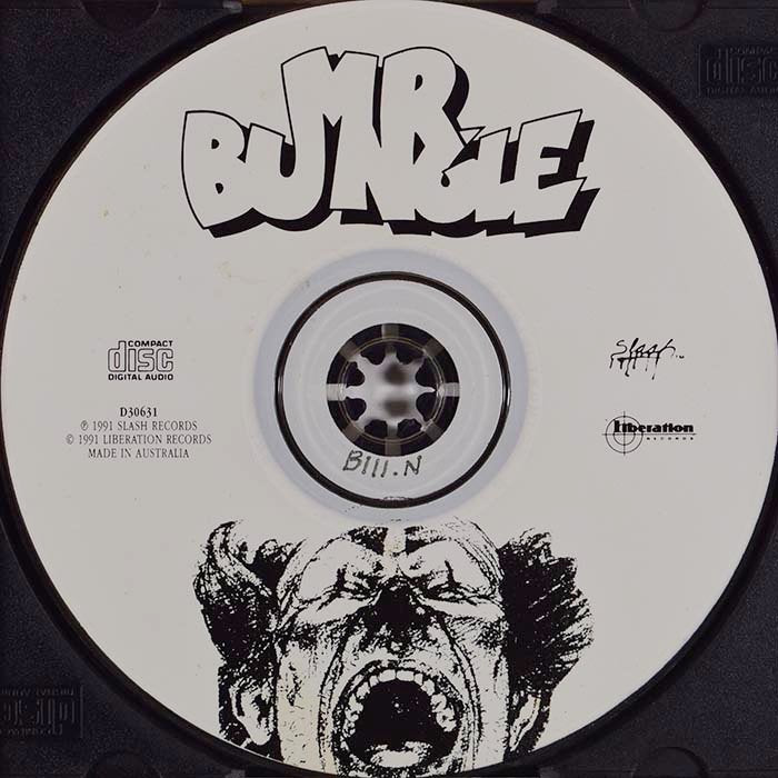 Mr. Bungle - Mr. Bungle (CD)