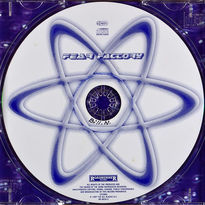Fear Factory - Remanufacture (Cloning Technology) (CD)