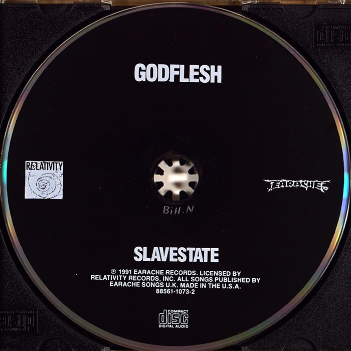 Godflesh - Slavestate (CD)
