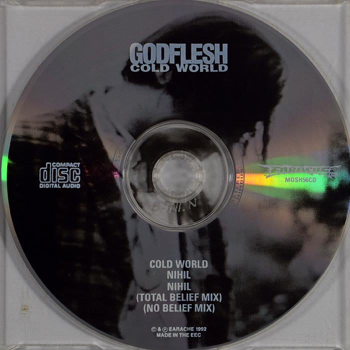 Godflesh - Cold World (CD)