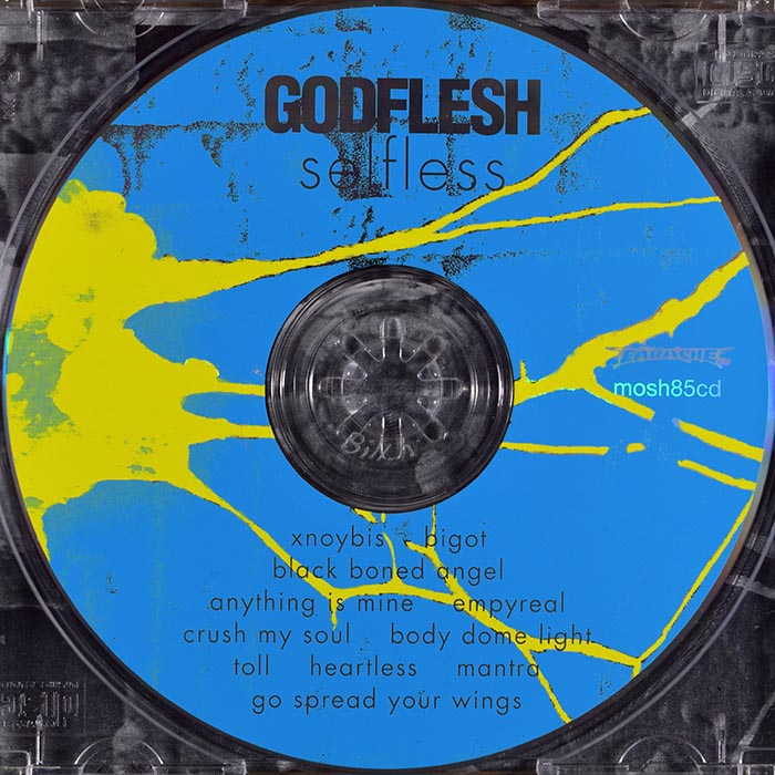 Godflesh - Selfless (CD)