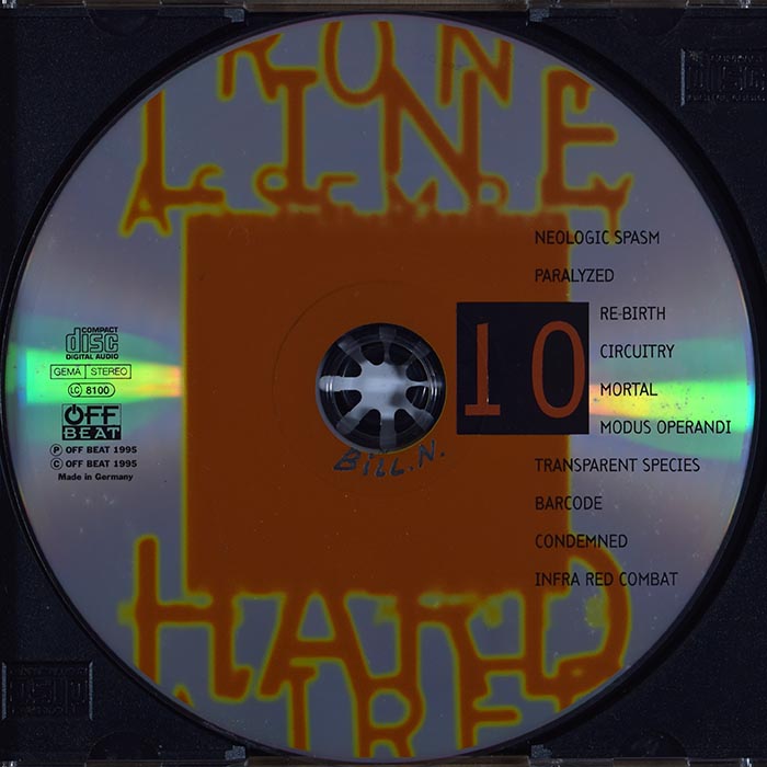 Front Line Assembly - Hard Wired (CD)