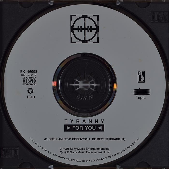 Front 242 - Tyranny >For You< (CD)