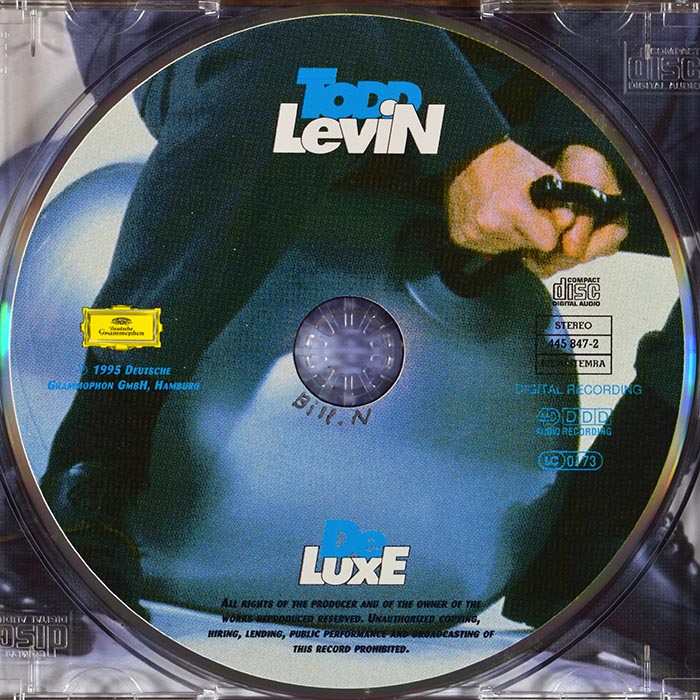 Todd Levin - De Luxe (CD)