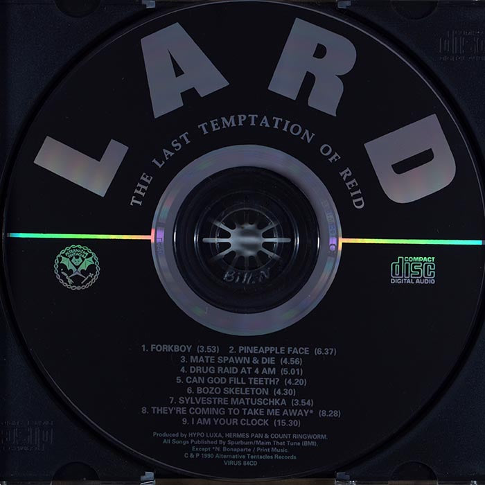 Lard - The Last Temptation Of Reid (CD)
