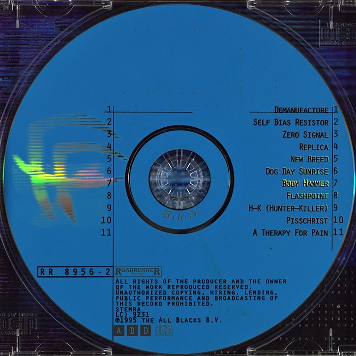 Fear Factory - Demanufacture (CD)