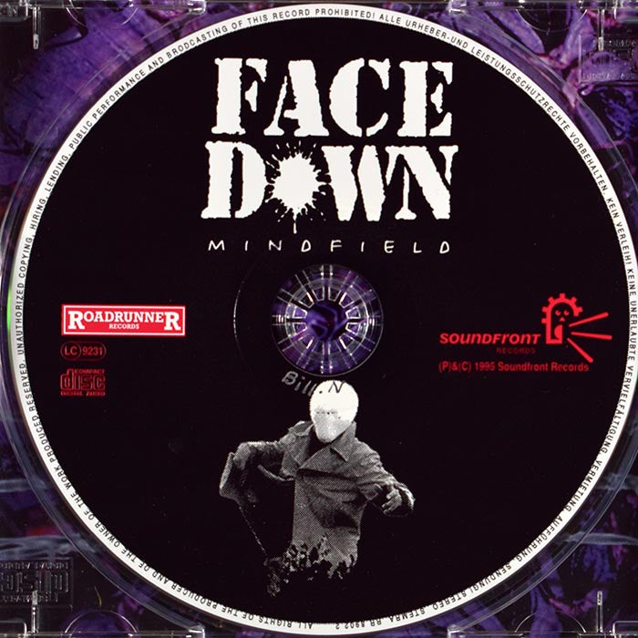 Face Down - Mindfield (CD)
