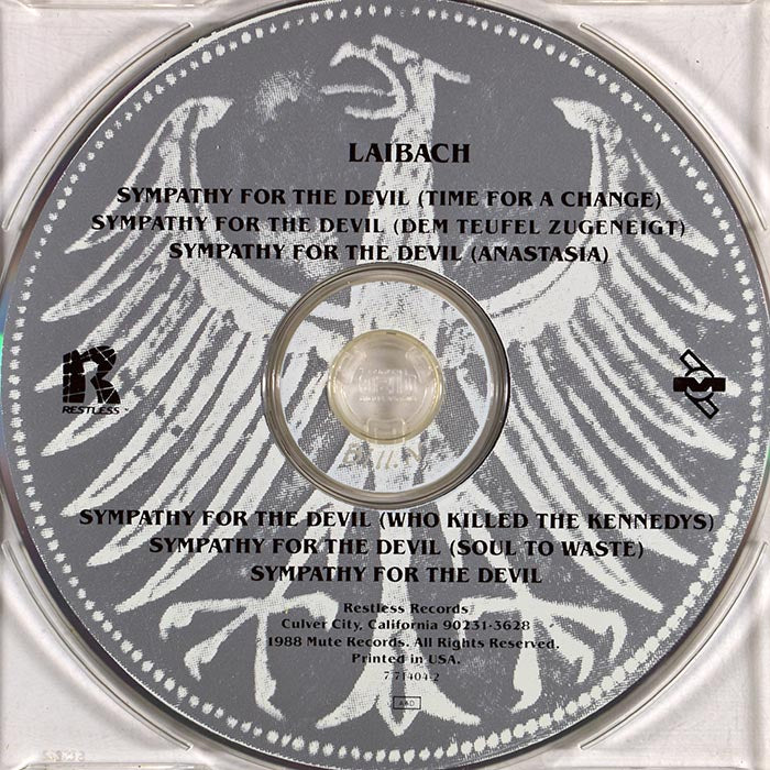 Laibach - Sympathy For The Devil (CD)