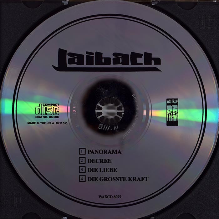 Laibach - Panorama / Die Liebe (CD)