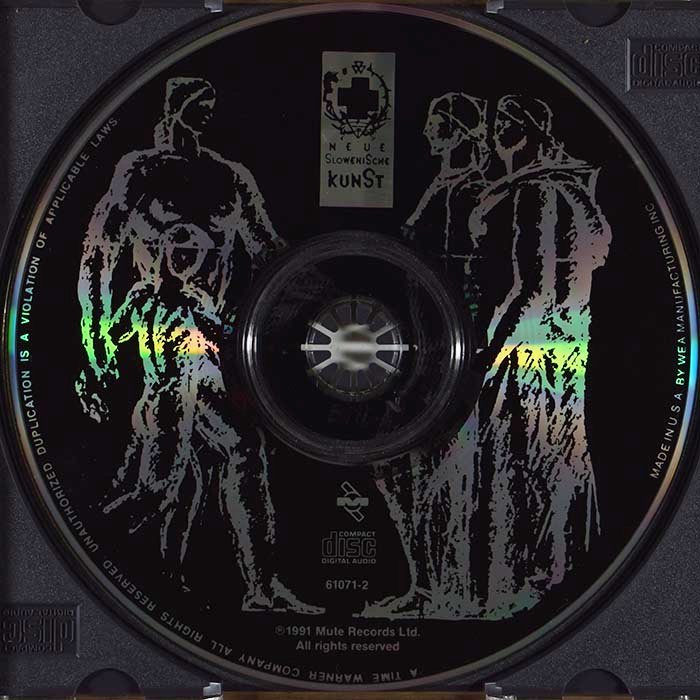 Laibach - The Occupied Europe Tour 1985 (CD)