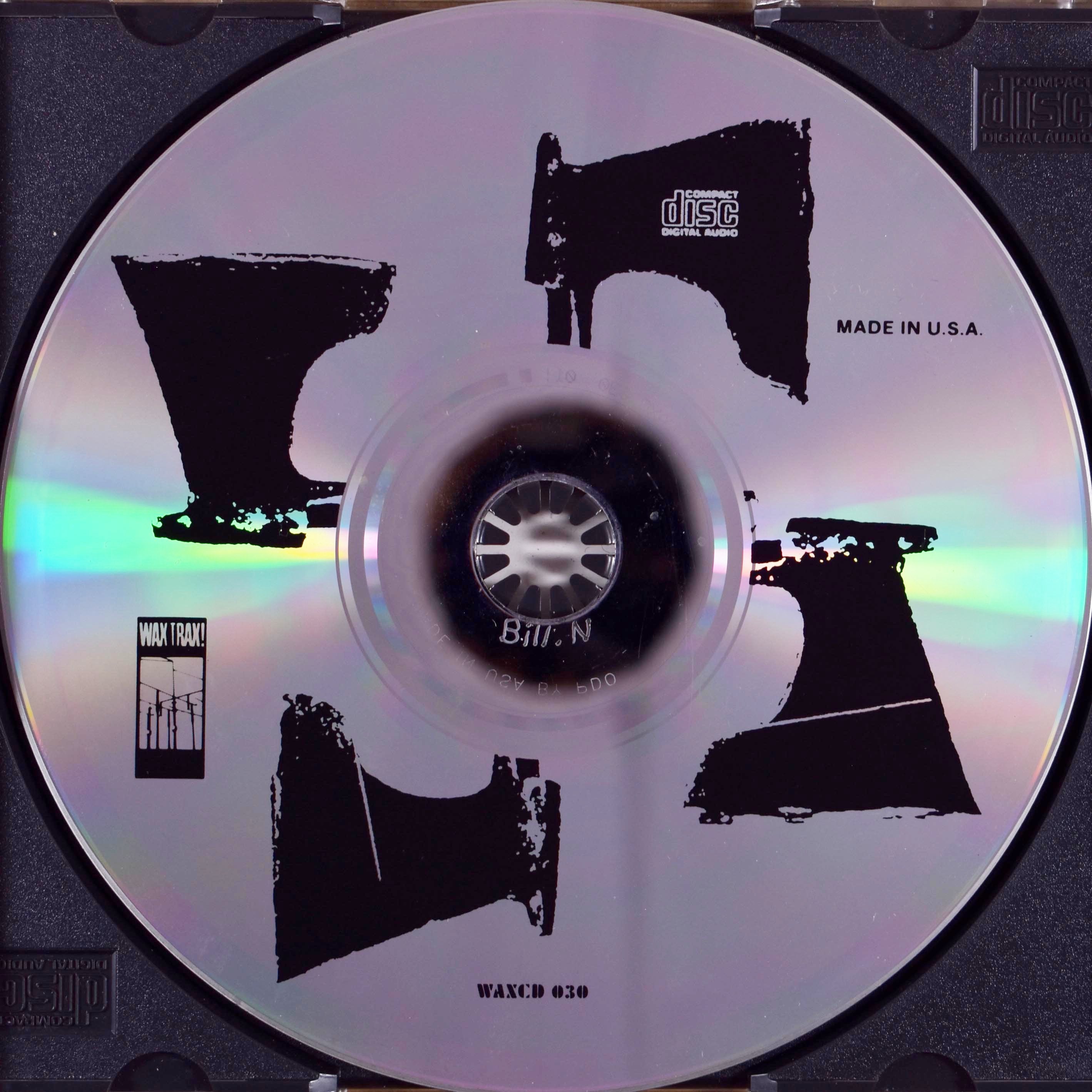 Laibach - Opus Dei (CD)