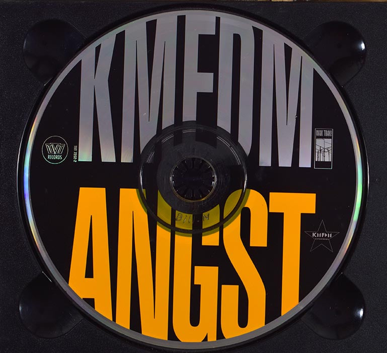 KMFDM - Angst (CD)