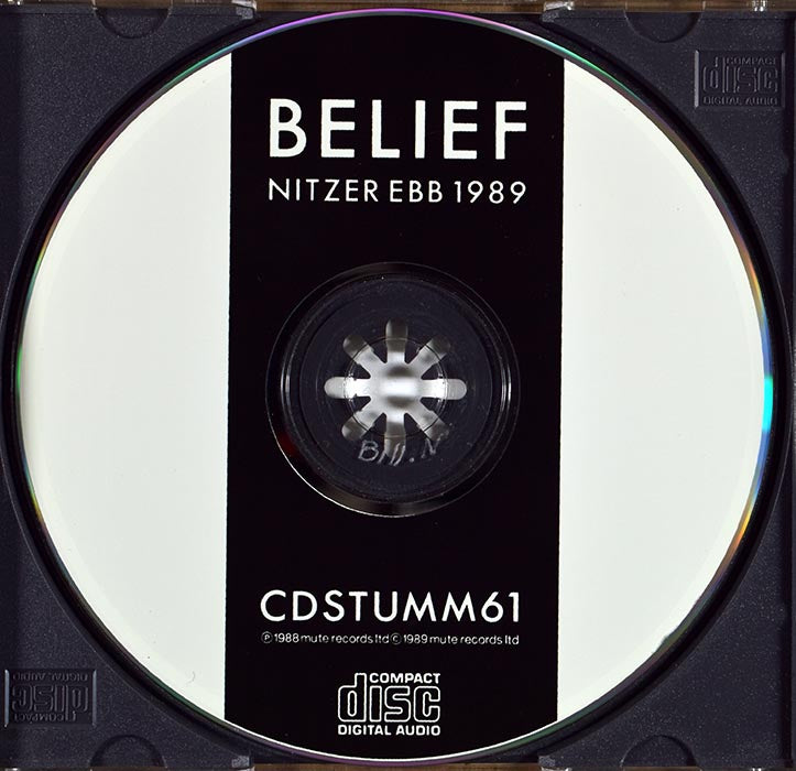 Nitzer Ebb - Belief (CD)