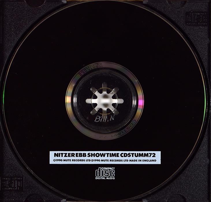 Nitzer Ebb - Showtime (CD)