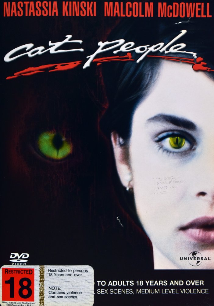 Cat People - 1982 (DVD)